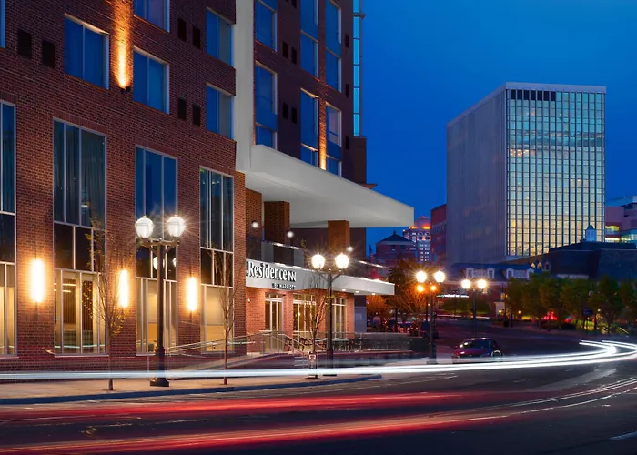Residence Inn By Marriott St Louis Clayton