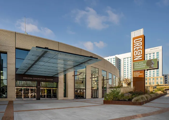 Hyatt Regency Portland At The Oregon Convention Center