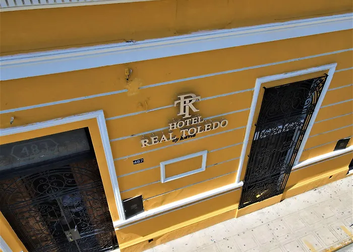 Hotel Real Toledo By Kavia