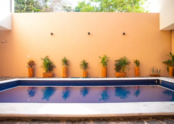 Hotel Santa Cruz Punta Zicatela Puerto Escondido 