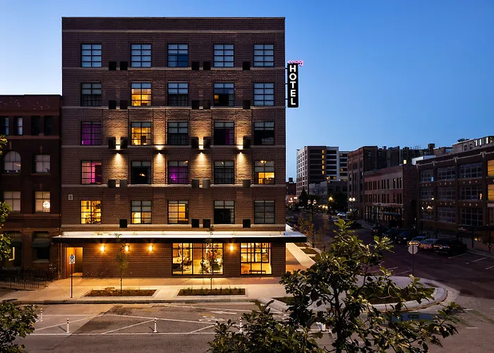 Moxy Omaha Downtown