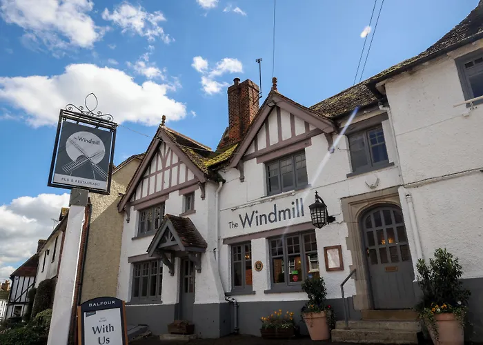 The Windmill Hotel Maidstone