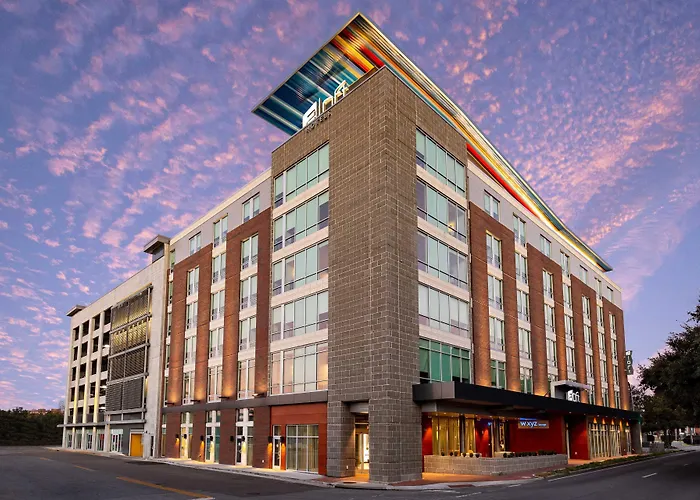 Aloft Savannah Downtown Historic District