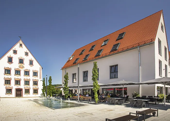 Drexel`s Parkhotel am Schloss Krumbach 