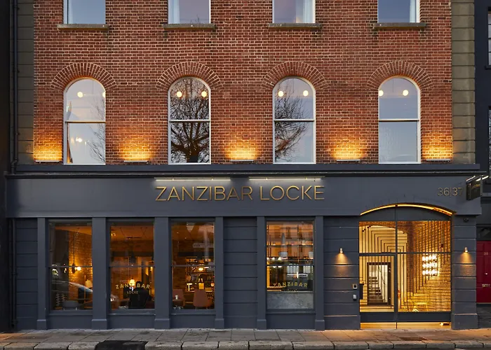 Hotel Zanzibar Locke à Dublin