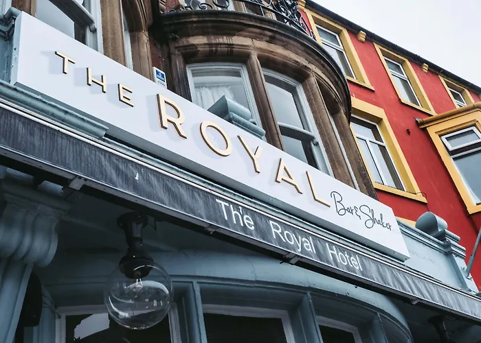 The Royal Bar & Shaker Bed & Breakfast Morecambe