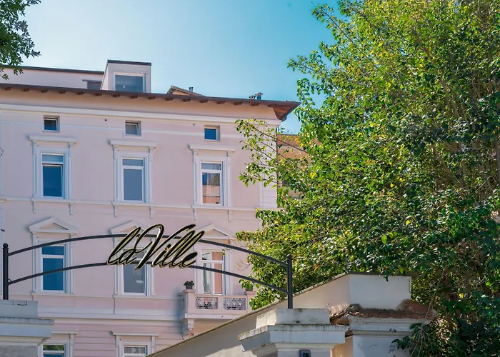 Hotel La Ville Rome