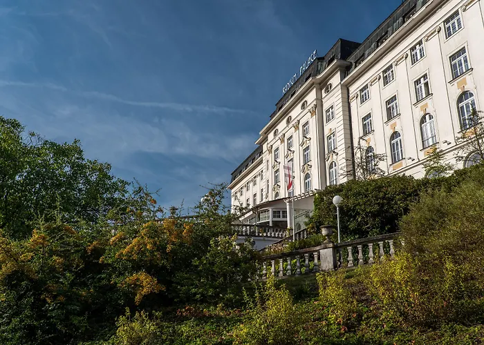 Hotel Radium Palace Jáchymov
