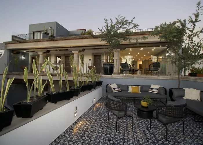 Hotel Boutique Casa Loreta Querétaro