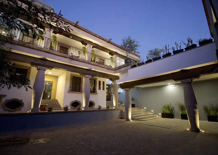 Hotel Boutique Casa Loreta Querétaro