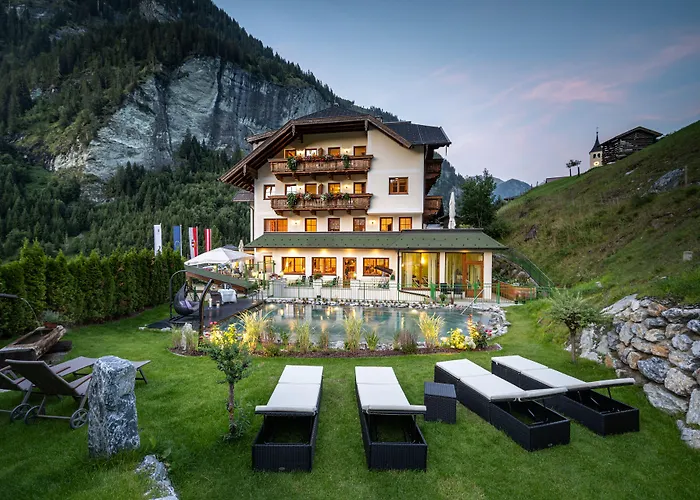 Natur-&Auszeithotel Hüttenwirt Hüttschlag