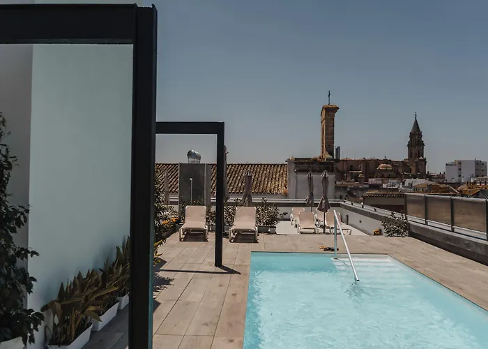 Eszentrico Suites-Rooftop Bar & Pool Jerez de la Frontera