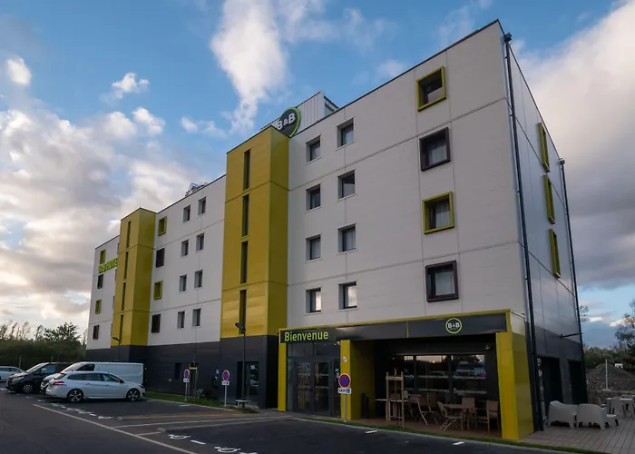 B&B HOTEL Rennes Parc Expo Aéroport