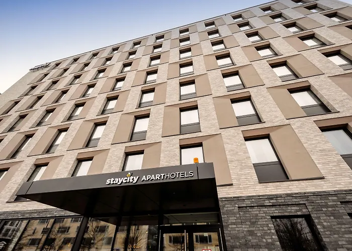 Staycity s Frankfurt Airport