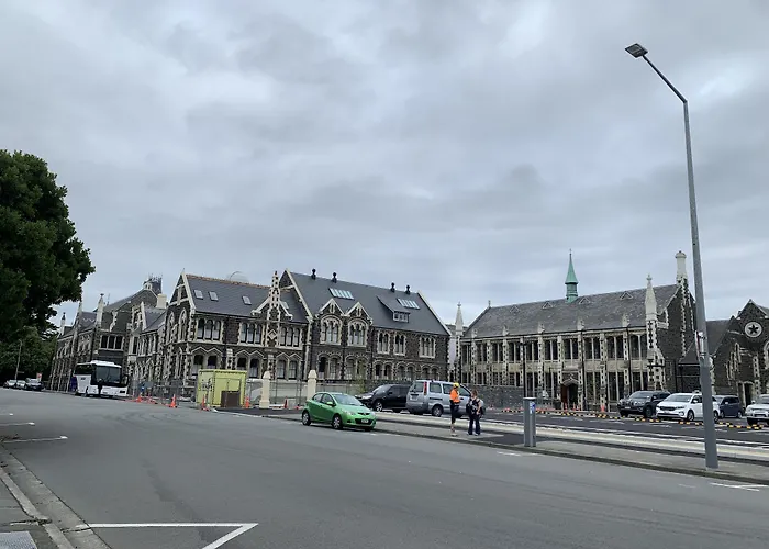 The Observatory Hotel Christchurch