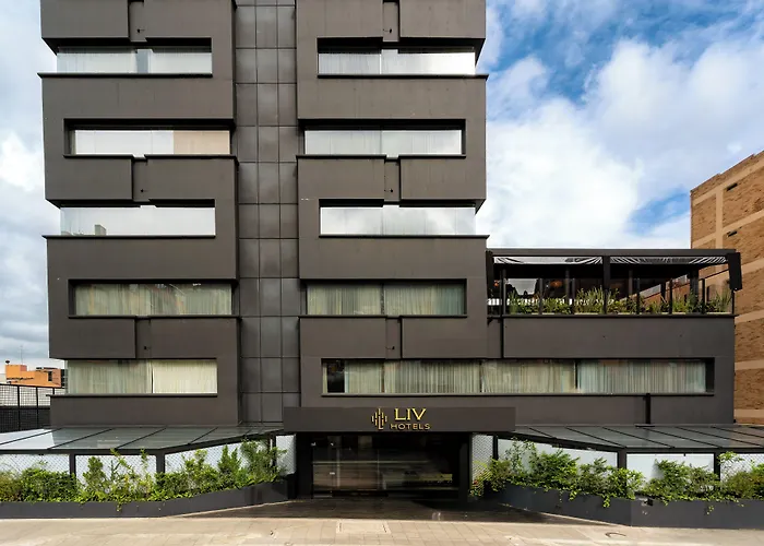 Liv Zona G Hotel By Sarasti Bogotá