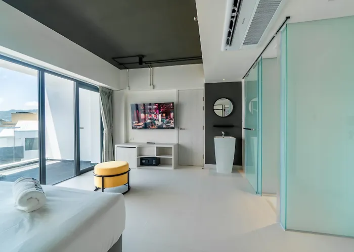 Hotel Socialtel Koh Samui (Adults Only) Strand von Chaweng