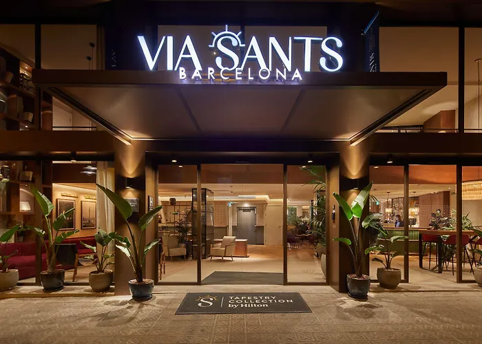 Via Sants Hotel Barcelona, Tapestry Collection By Hilton