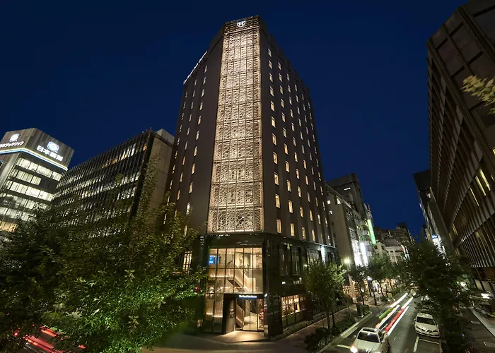 The Royal Park Canvas Ginza Corridor