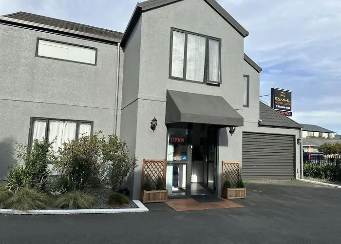 Samhil Motor Lodge Christchurch