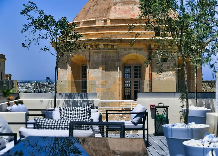 Hotel Palazzo Ignazio à La Valette