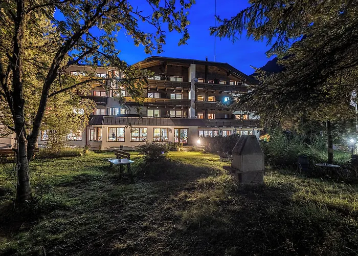 Hotel Gletscherblick St. Leonhard im Pitztal