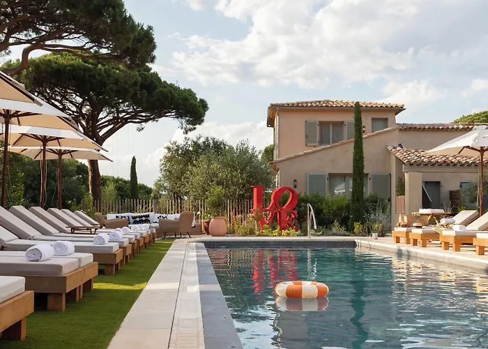 Hotel L'Escalet Ramatuelle