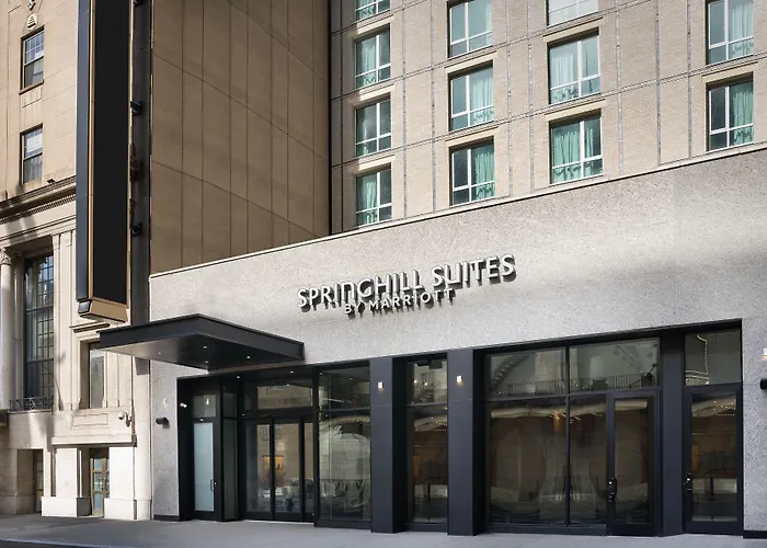 Springhill Suites By Marriott New York Manhattan Times Square
