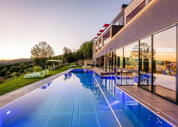 Hüttenhof - Wellnesshotel&Luxus-Bergchalets - Adults only