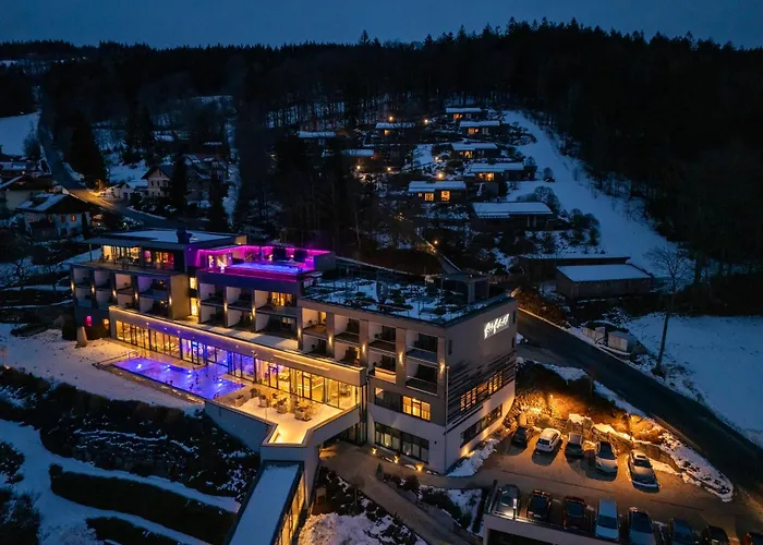 Hüttenhof - Wellnesshotel&Luxus-Bergchalets - Adults only