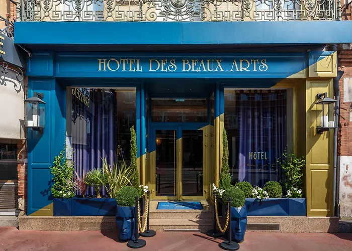 Boutique Hôtel des Beaux Arts