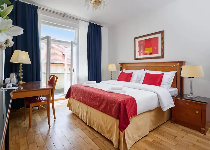 Hotel Leon D'Oro Prag