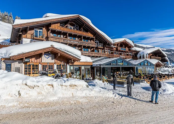 MY ALPENWELT Resort Konigsleiten