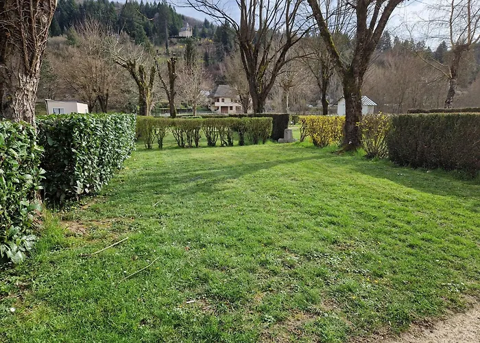 Camping Marmotel Saint-Geniez-dʼOlt