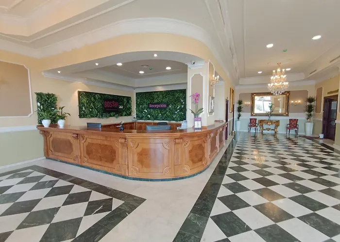 Hotel Bossh Alicia Albacete