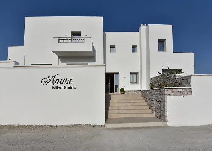 Anais Milos Suites