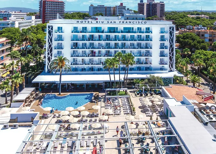 Hotel Riu San Francisco - Adults Only Playa de Palma 