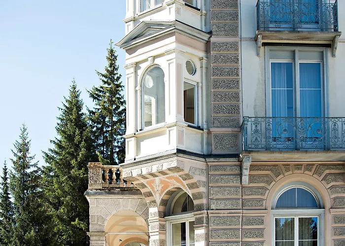 Hotel Reine Victoria St. Moritz