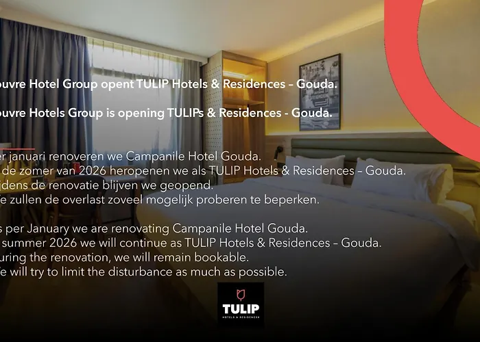 Campanile Hotel & Restaurant Gouda