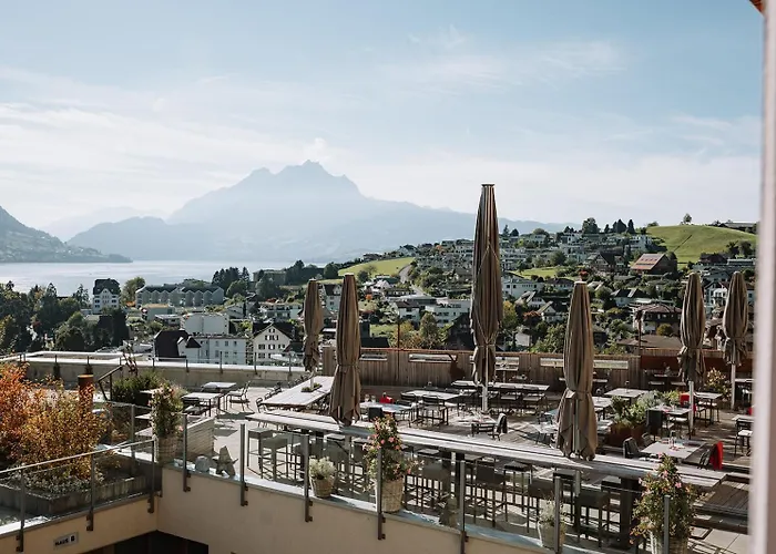 Alpenblick Weggis - Panorama & Alpen Chic Hotel