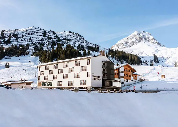 Hotel Steffisalp - Ski-In & Ski-Out Am Arlberg