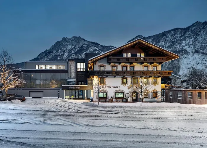 Hotel Wirtshaus Sattlerwirt Ebbs