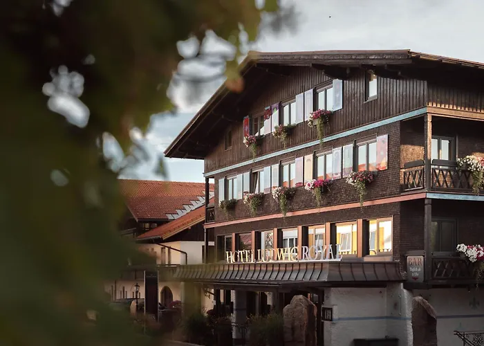 Golf&Alpin Wellness Resort Hotel Ludwig Royal