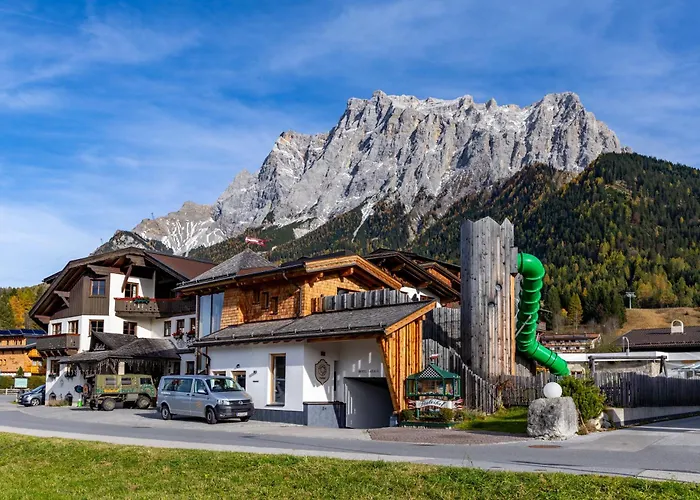 Hotel Tirolerhof - Familotel Zugspitze Ehrwald