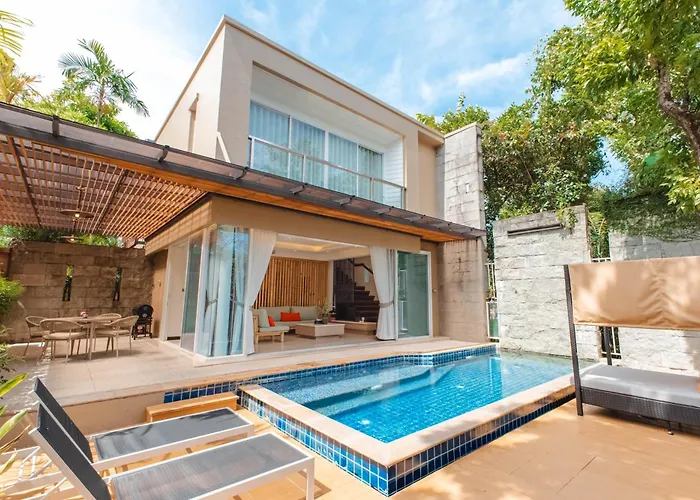 Peach Blossom Resort & Pool Villa - Sha Plus Kata Beach 