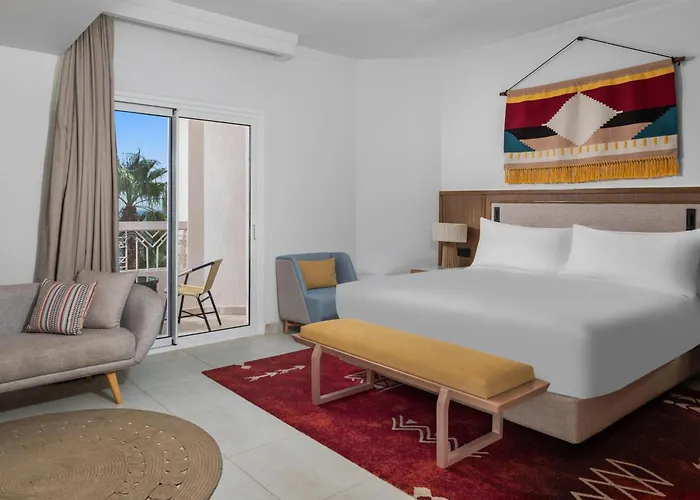 Hotel Doubletree By Hilton Sharm El Sheikh Sharm Bay