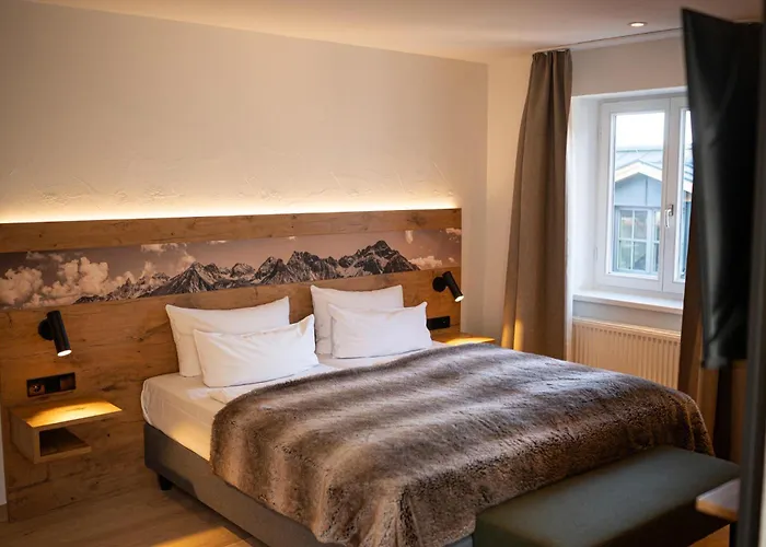 Alpin Lifestyle Hotel Löwen&Strauss Oberstdorf