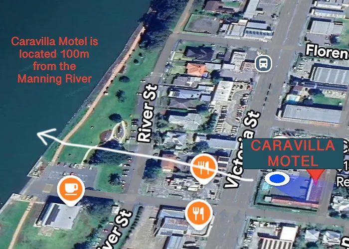 Caravilla Motor Inn Taree