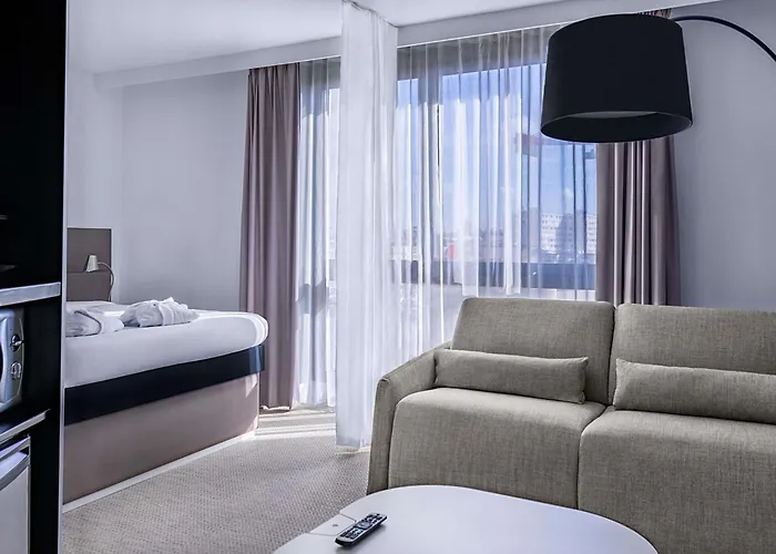 Novotel Suites Paris Issy Les Moulineaux