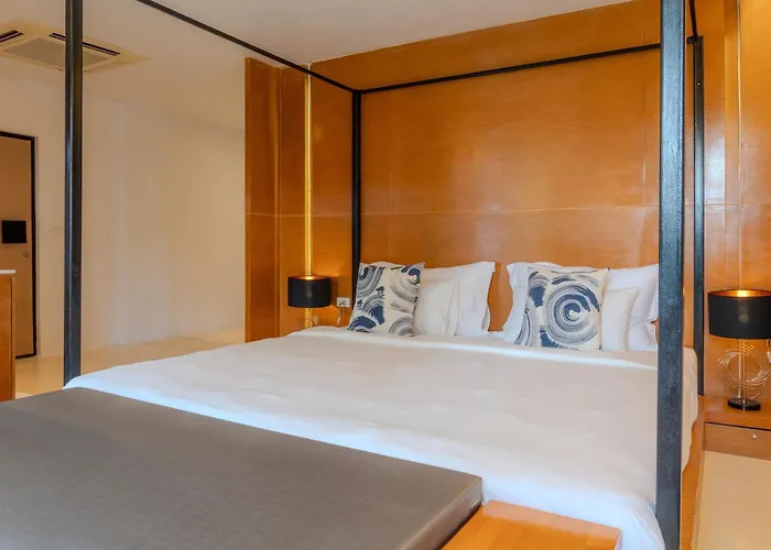 The Anda Mani Khaolak Beachfront Villas - Adult Only
